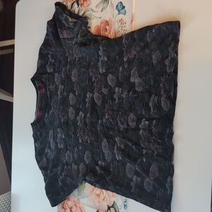Ted Baker floral t shirt (sz 4= us large)